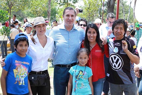 Puebla: Arrancan festejos del Día del Niño con mega kermesse