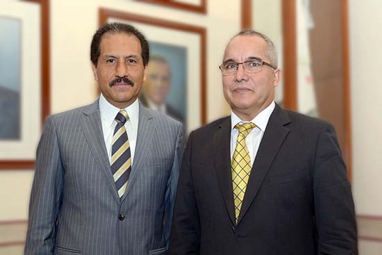 Rector de la BUAP se reúne con representante de la Pontificia Universidad Católica de Chile