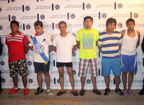 Cayó banda de asaltantes en Puebla, atracaron 14 negocios