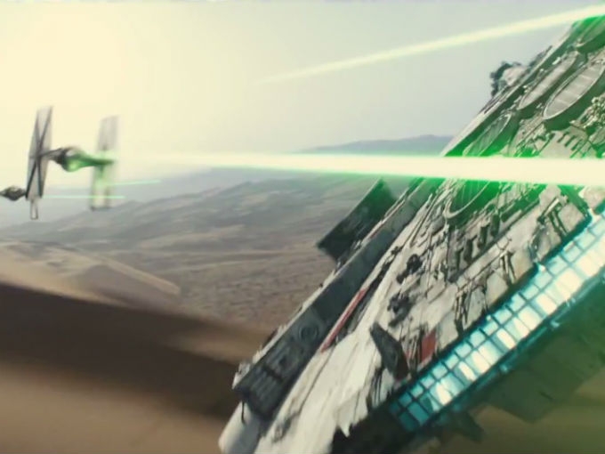 VIDEO: Star Wars The Force Awakens, presentan tráiler