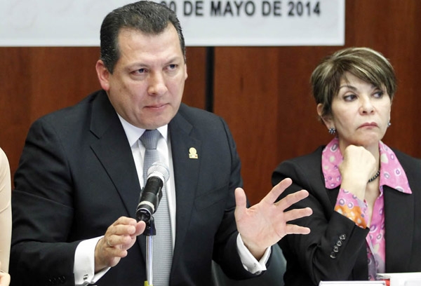 CNDH analiza regulación de marchas en Puebla