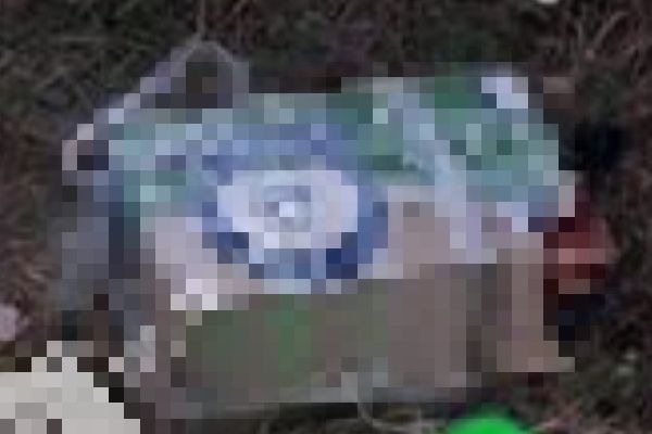Cadáver desmembrado dentro de cajas de cartón en Puebla, aún sin identificar