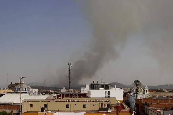 A la semana se reportaron seis incendios forestales en Puebla durante 2019: Conafor