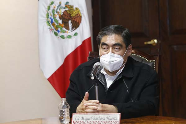 Barbosa Huerta garantiza que el proceso electoral se desarrollará en paz