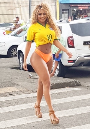 FOTOS: Erika Canella, la nueva Miss Bumbum, a la conquista de Instagram