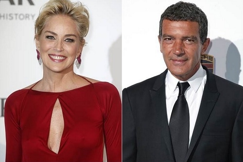 Sharon Stone y Antonio Banderas, ¿romance en puerta?