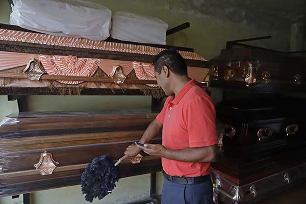 Puebla supera las 10 mil muertes de más en 2020