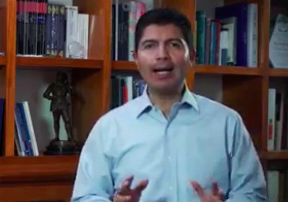 Eduardo Rivera confirma participación electoral en el PAN