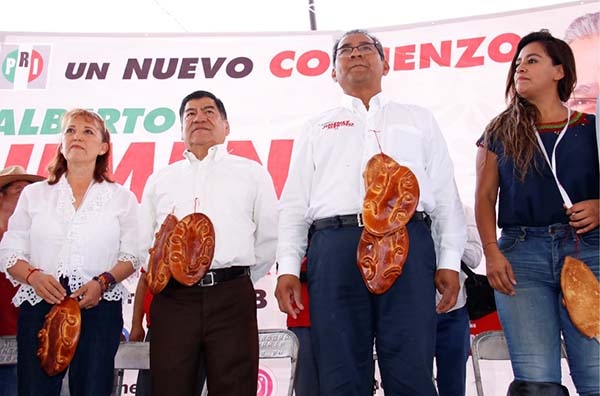 Mario Marín acompaña a Jiménez Merino en gira por La Resurrección