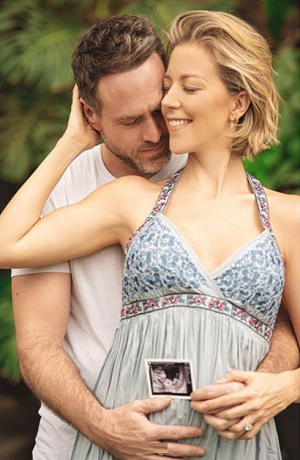 Fernanda Castillo y Erik Hayser anuncian que serán papás
