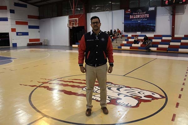 Alfredo Especiano, de la UMAD, se dice listo para buscar el podio en los Ocho Grandes
