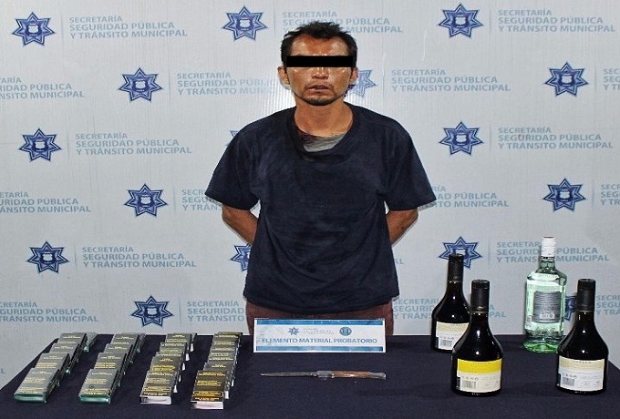 Cayó integrante de Los Matrix, asaltante de tiendas Oxxo en Puebla