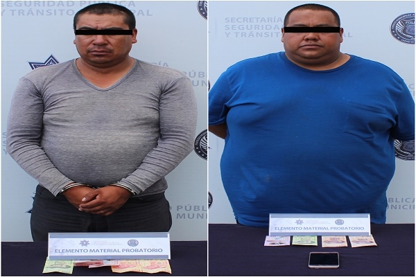 Cayeron extorsionadores de choferes del transporte público en Puebla