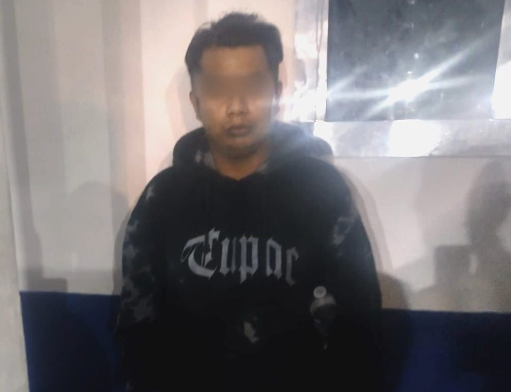 “Pollero” es detenido en Amozoc con cinco indocumentados guatemaltecos