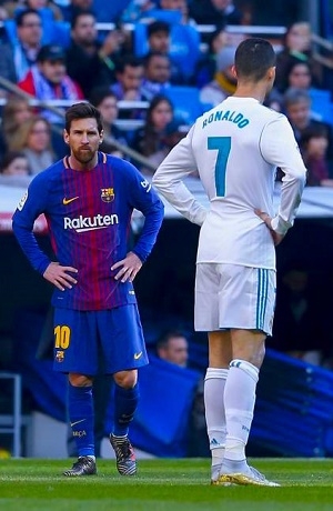 Barcelona y Real Madrid regalaron gran clásico con empate 2-2
