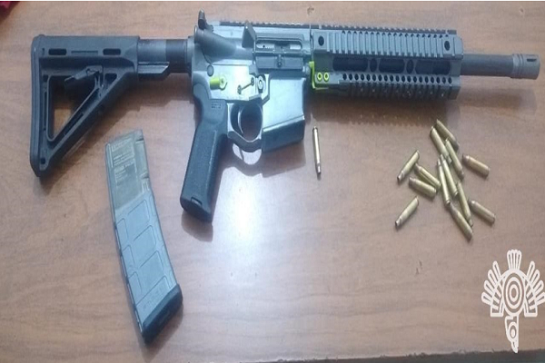 Policía detuvo a borrachos por realizar disparos con “cuerno de chivo” en Amozoc
