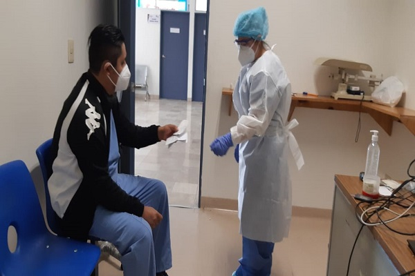 ISSSTEP inicia programa de atención a pacientes recuperados de COVID-19