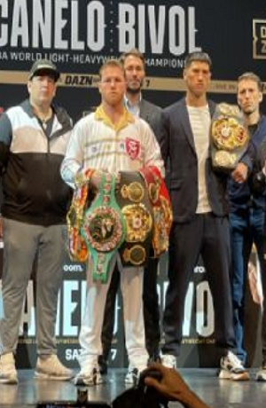 Canelo elogia a Bivol pero deja en claro que no habrá sorpresas el sábado y ganará
