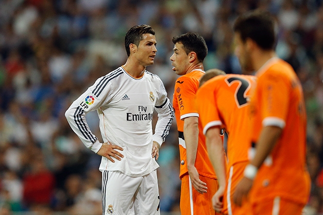 VIDEO: El golazo de Cristiano Ronaldo en empate ante Valencia