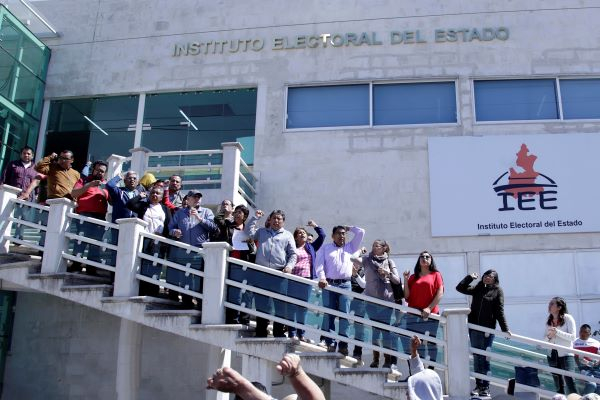 IEE reitera que Antorcha no cumplió requisitos para ser partido