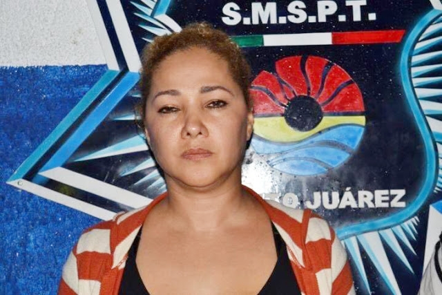 Capturan en Puebla a “Doña Lety”, lideresa del narco en Cancún