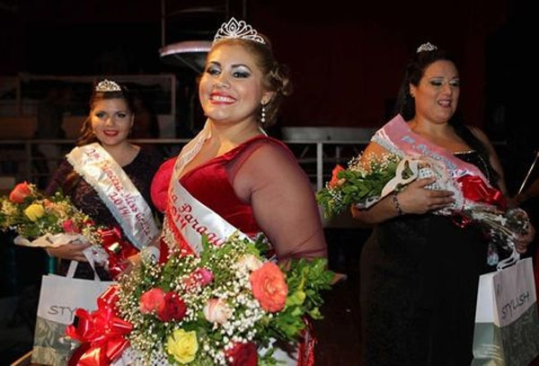 Celebran “Miss Gordita”, donde los kilos no importan