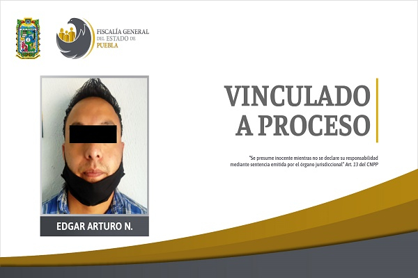Sujeto mató a su amigo en Puebla y quedó vinculado a proceso