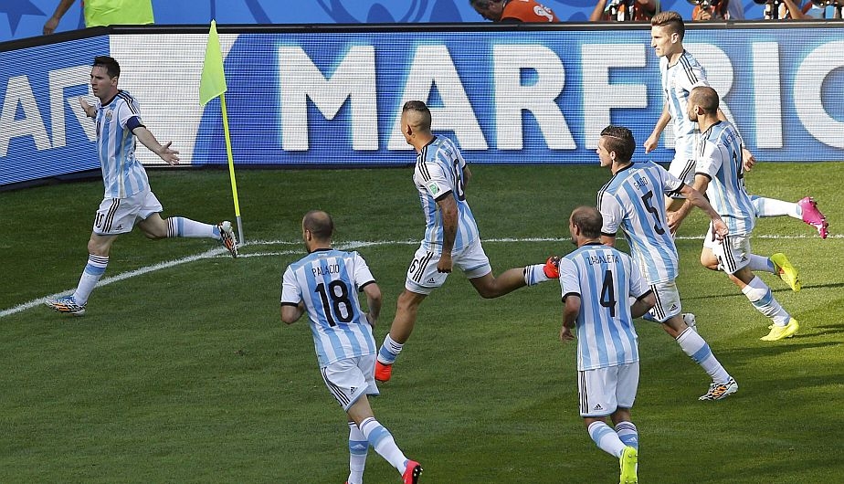 Messi salvó a Argentina del ridículo y derrotó 1-0 a Irán