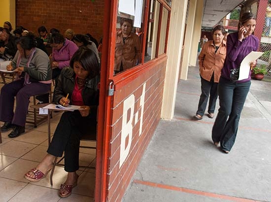 Resultados de exámenes para plazas, hasta el 3 de agosto: SEP