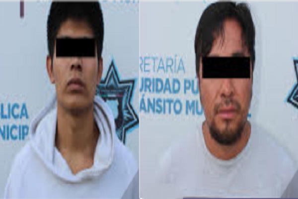 Cayó pareja de asaltantes de transporte público en el Barrio de Santa Anita