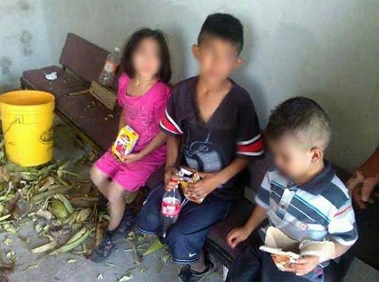 Niños golpeados en Chautla fueron repatriados a EU