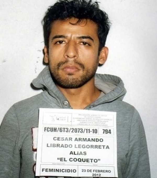 Trasladan al feminicida “El Coqueto” a penal de máxima seguridad