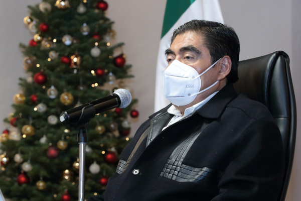 Puebla retrocede de amarillo a naranja en el Semáforo Epidemiológico Estatal
