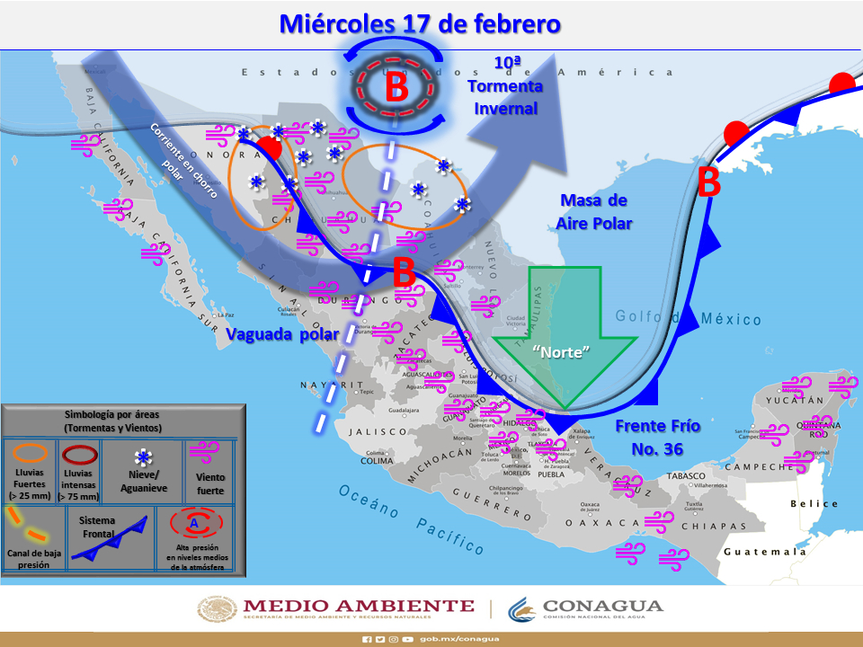 Hubo helada en Zacapoaxtla, registró entre 0 y 2 grados centígrados