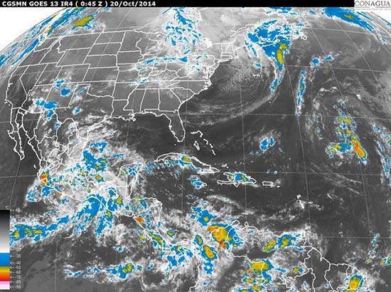Lluvias intensas para Puebla, prevé SMN