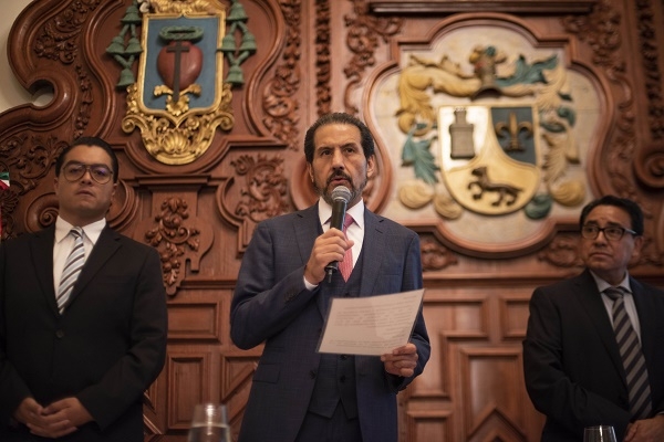 La BUAP comienza a ser auditada por la Auditoría del estado; Esparza llama a defender la autonomía