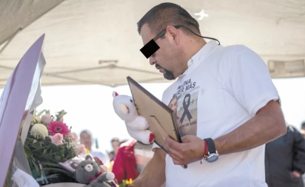 Feminicida acude a funeral de su víctima con playera “Ni una más” en Tijuana
