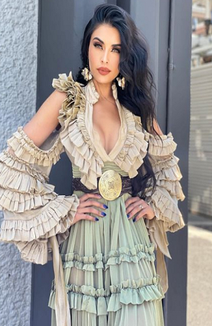 Kristal Silva recibe las vacaciones, así…