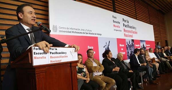 Seguridad de México, en ruinas; paz hasta 2024: Durazo