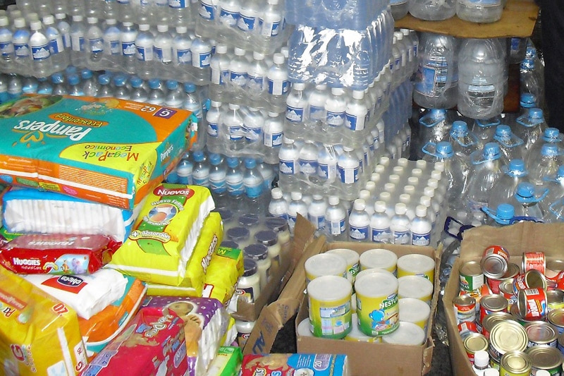 Estos son los centros de acopio para apoyar a damnificados por Earl en Puebla