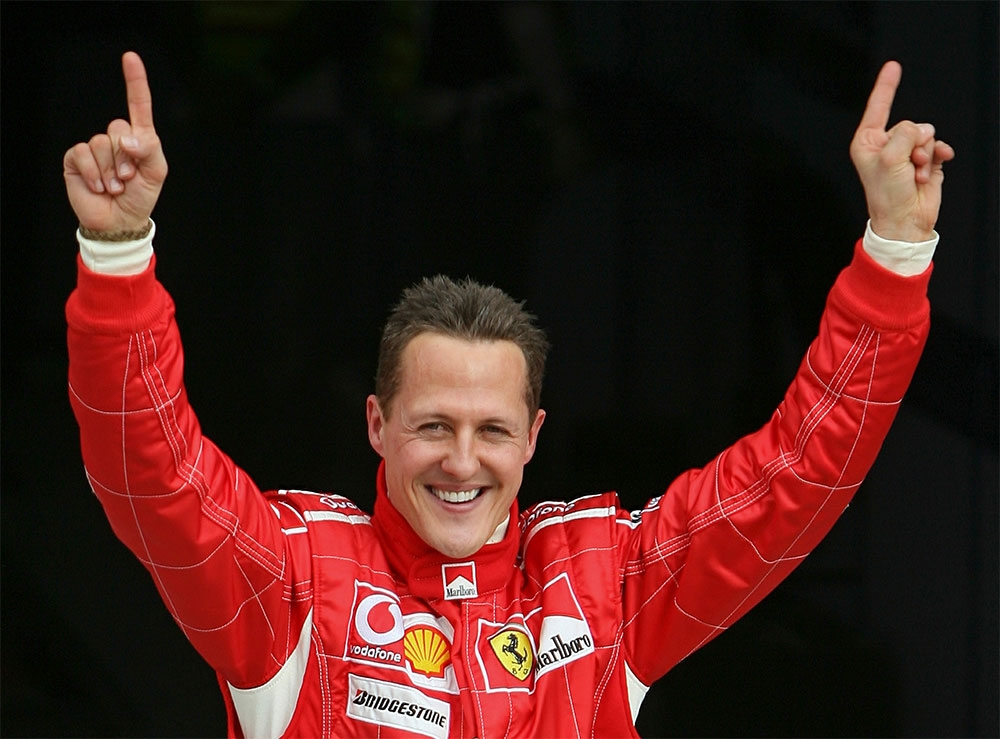 Michael Schumacher salió de estado de coma