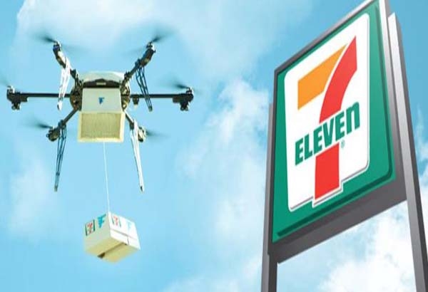 VIDEO: 7-Eleven entregó su primer pedido por drone