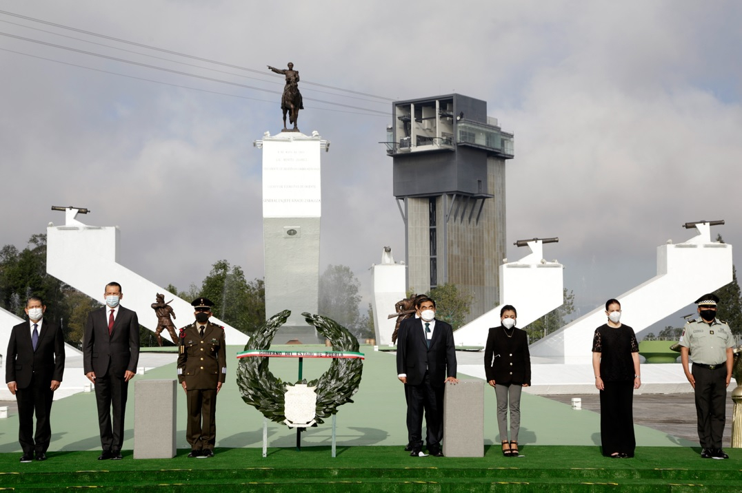 Realizan acto en conmemoración de Josefa Ortiz e Ignacio Zaragoza