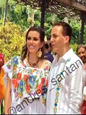 Cristian Castro se casó por lo civil con Victoria Urban