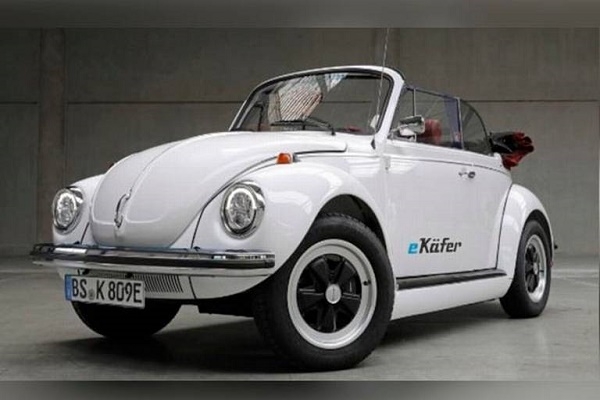 e-Beetle, el vocho que regresará en versión eléctrica