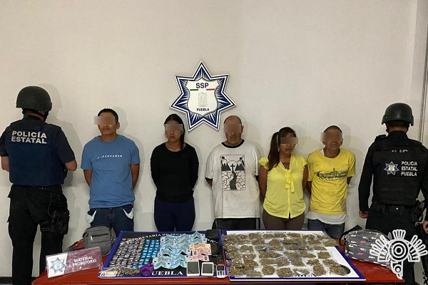 Banda de narcomenudistas del “Pelón” es capturada en Balcones del Sur