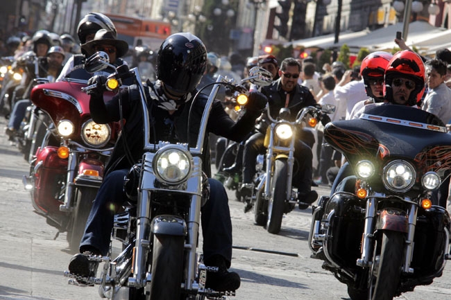 FOTOS: Caravana Love Ride México 2014 en Puebla