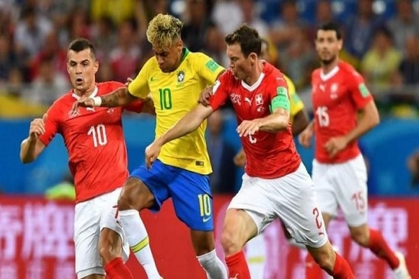 Brasil fue congelado por Suiza y consiguen el 1-1