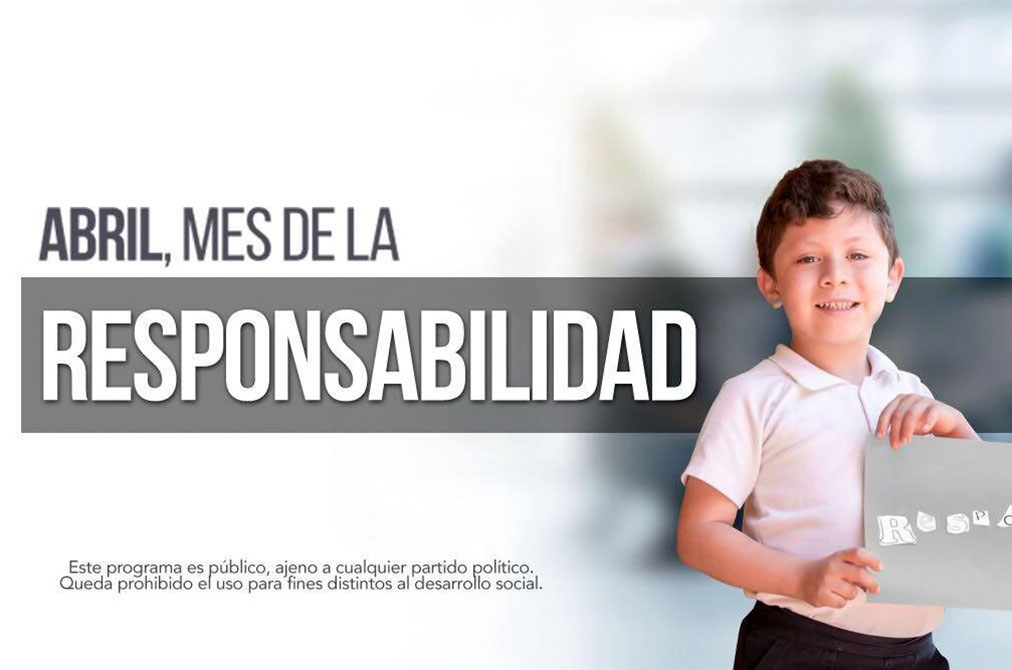 Responsabilidad, valor social fundamental, promueve gobierno de Puebla