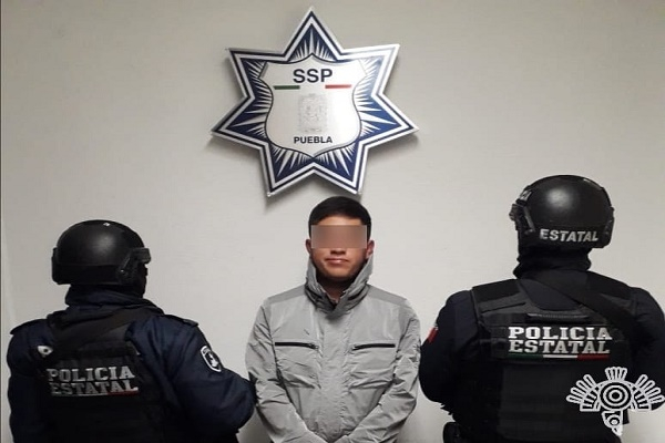 SSP captura al hijo de “El Moco”, delincuente vinculado al “Z46” en Puebla